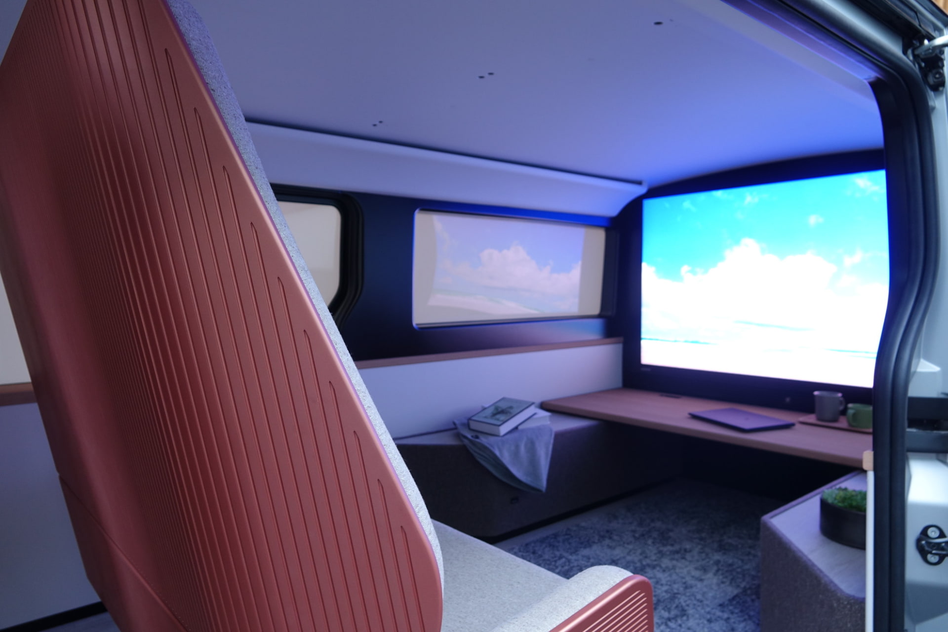 EV自動車のコンセプトモデル「LDH＋」