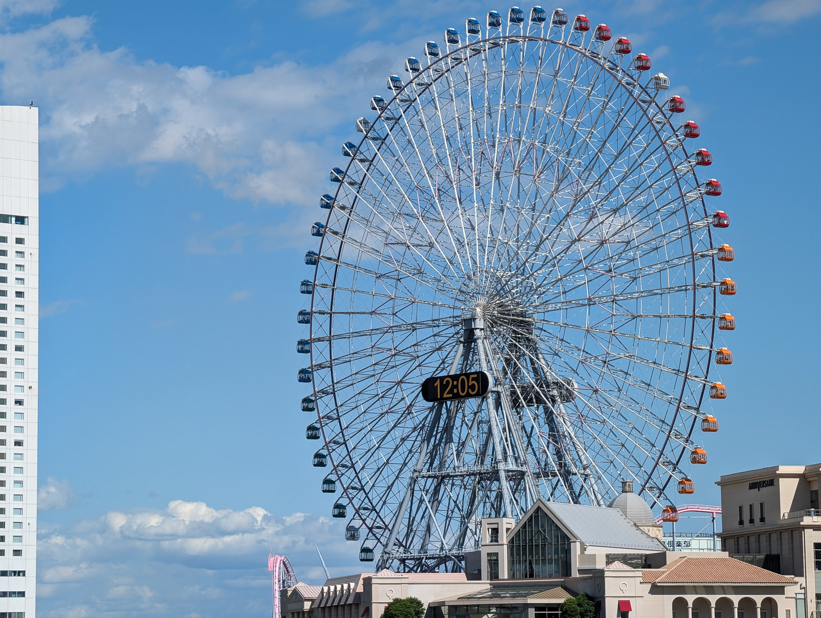 5倍の望遠カメラで撮影