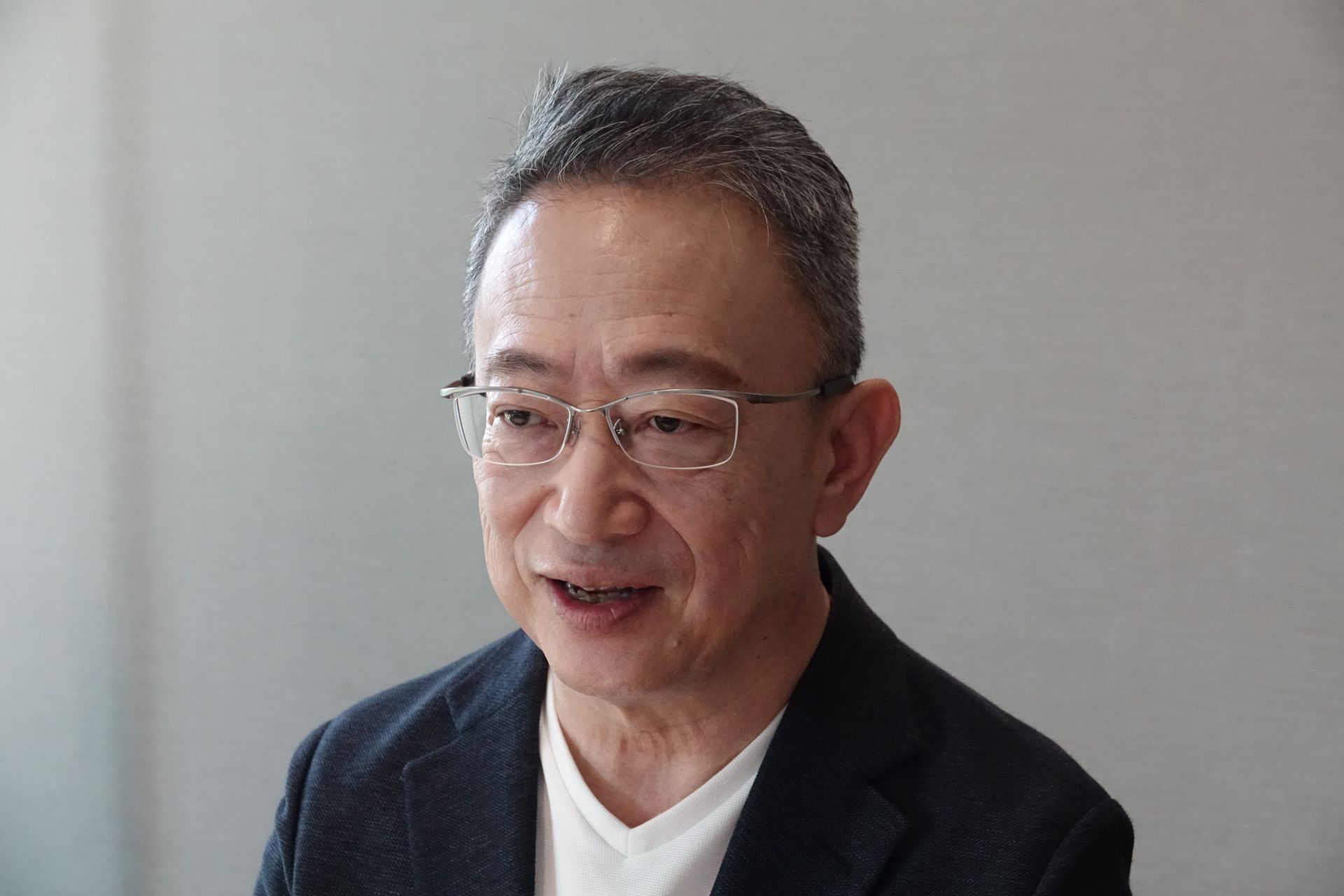 取締役社長の大沼彰氏（5月弊誌撮影）