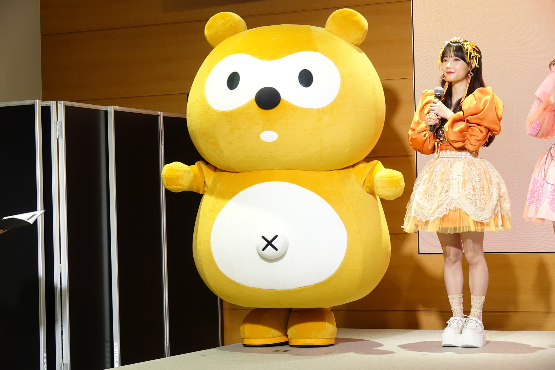 ポンタとアイドル