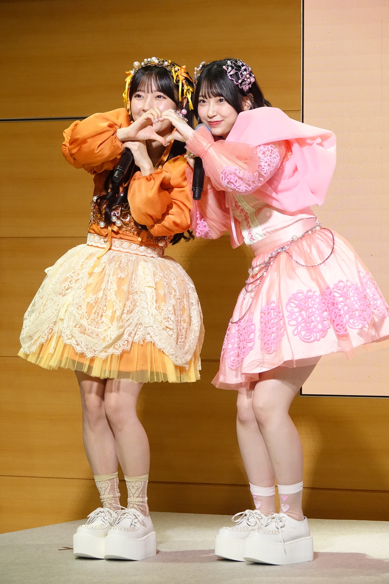 「グループ対抗 かわいいいらっしゃいませ」