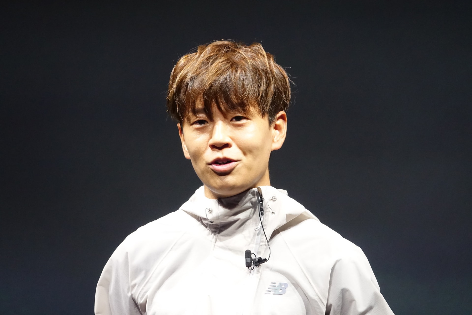 プロランナーの神野大地氏