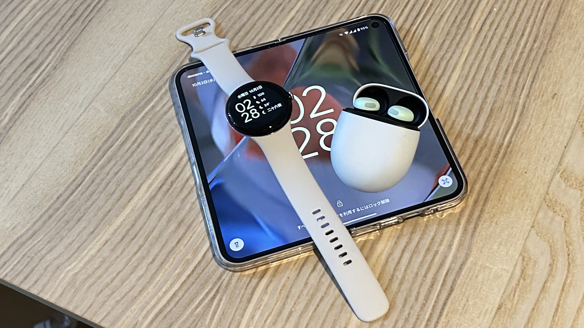 Pixel 9 Pro Fold、Pixel Watch 3、Pixel Buds Pro 2と2024年のPixel新製品がそろい踏み