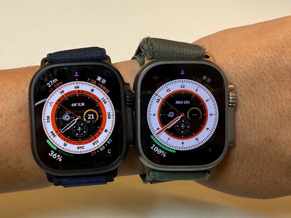 Apple Watch Ultra 2の新色ブラックに一目惚れ - ケータイ Watch