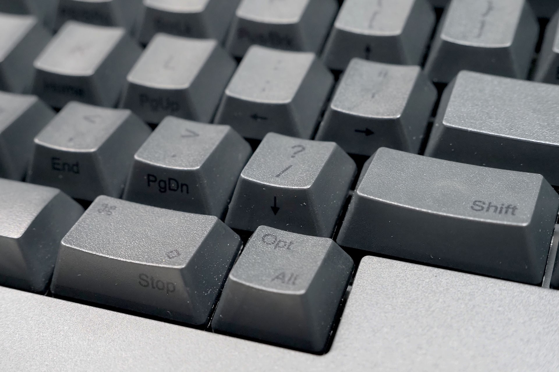 見る角度を変えると刻印が浮かび上がるように見えることがある。のだが、刻印を見るために目の位置を変えるって……。