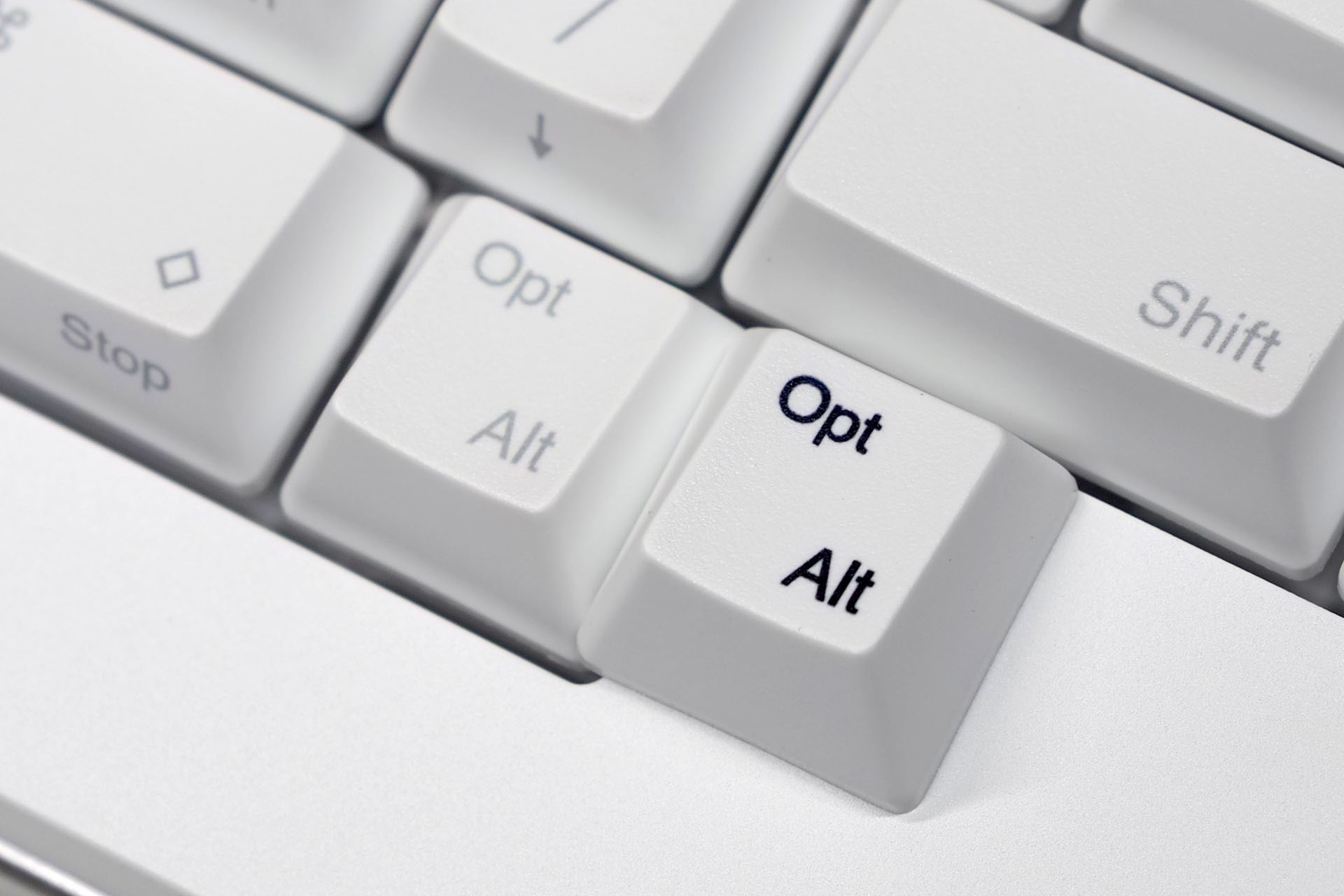 刻印の濃さがけっこー違う。俺的には「黒印字」の高コントラスト刻印が好きかも。