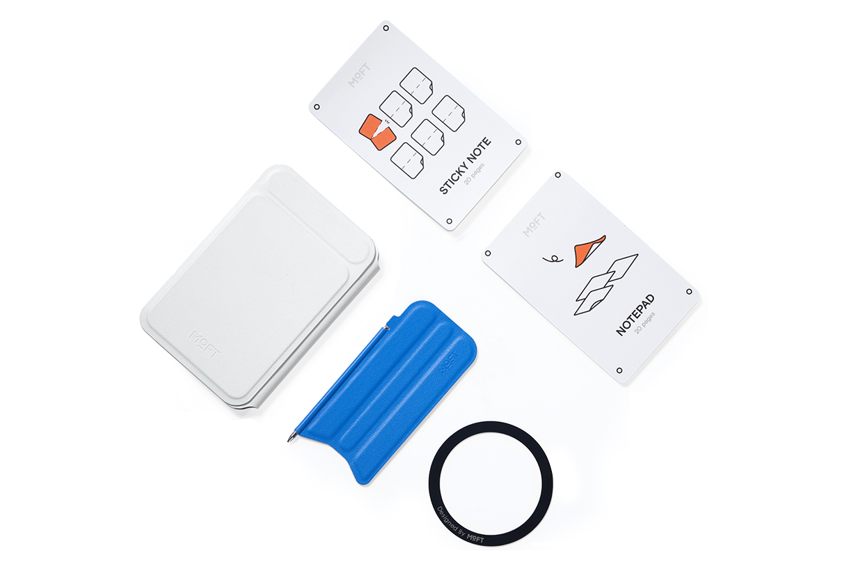 最小構成のMOFT「インスピレーションスタンド&ノート」。※画像はクラウドファンディングWebサイトより抜粋。