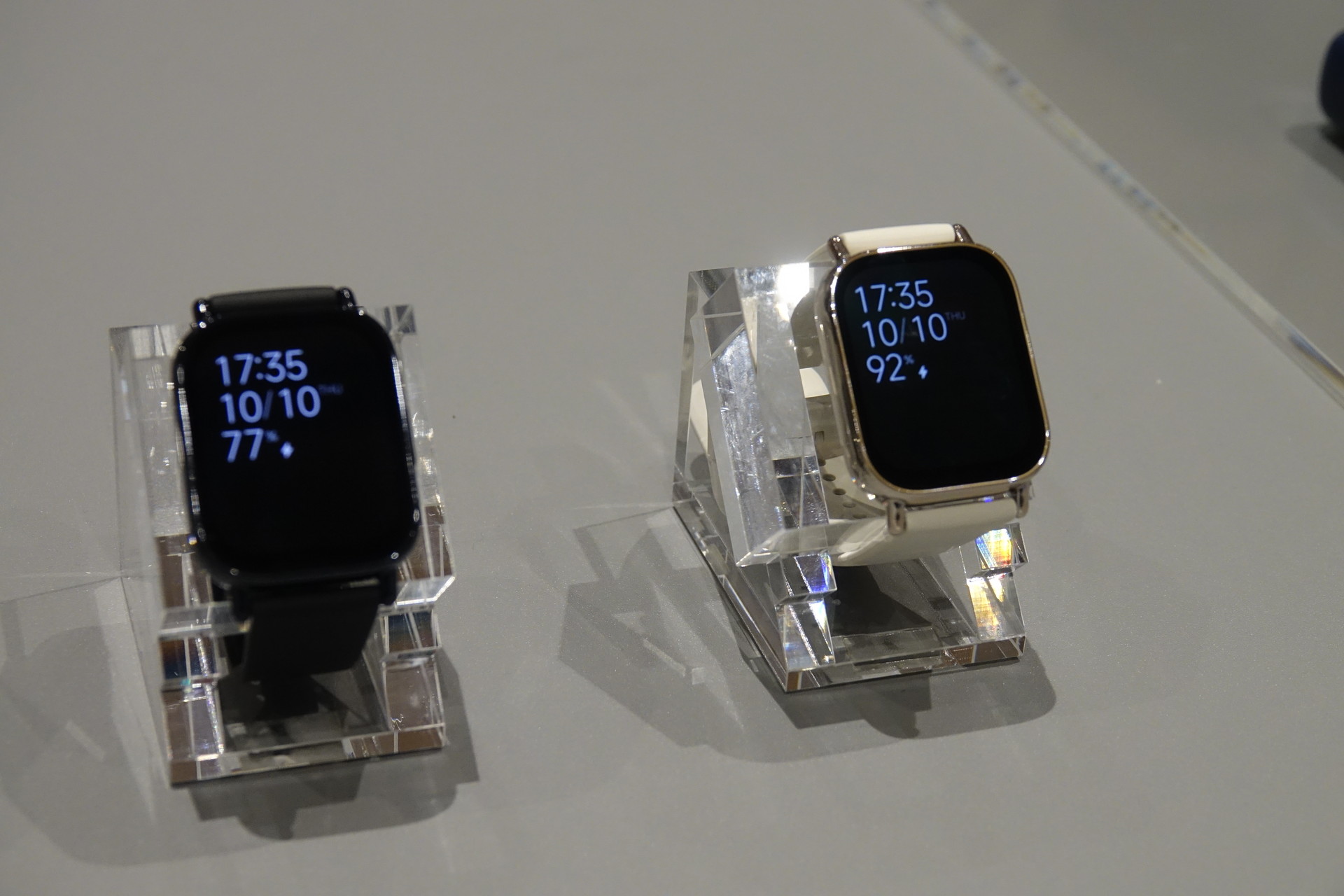 Redmi Watch 5 ActiveとRedmi Watch 5 Lite