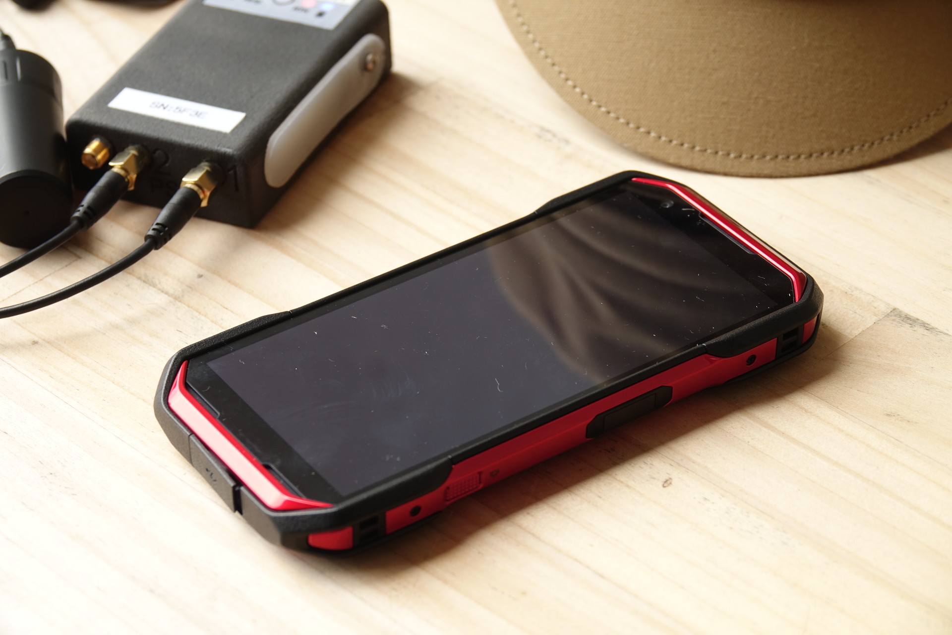 TORQUEが用いられているのは熱への耐久性などの観点から