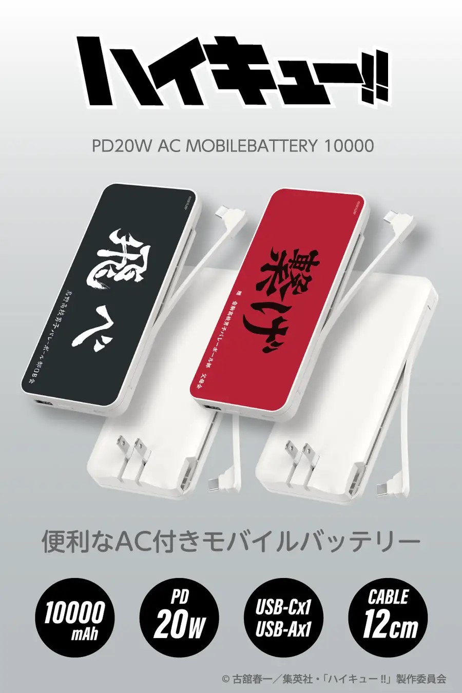 ©古館春一／集英社・「ハイキュー!!」製作委員会