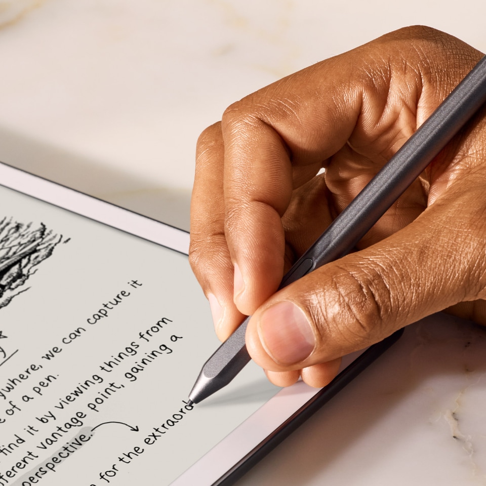 AmazonがKindleシリーズ一挙刷新、「Kindle」「Kindle Scribe