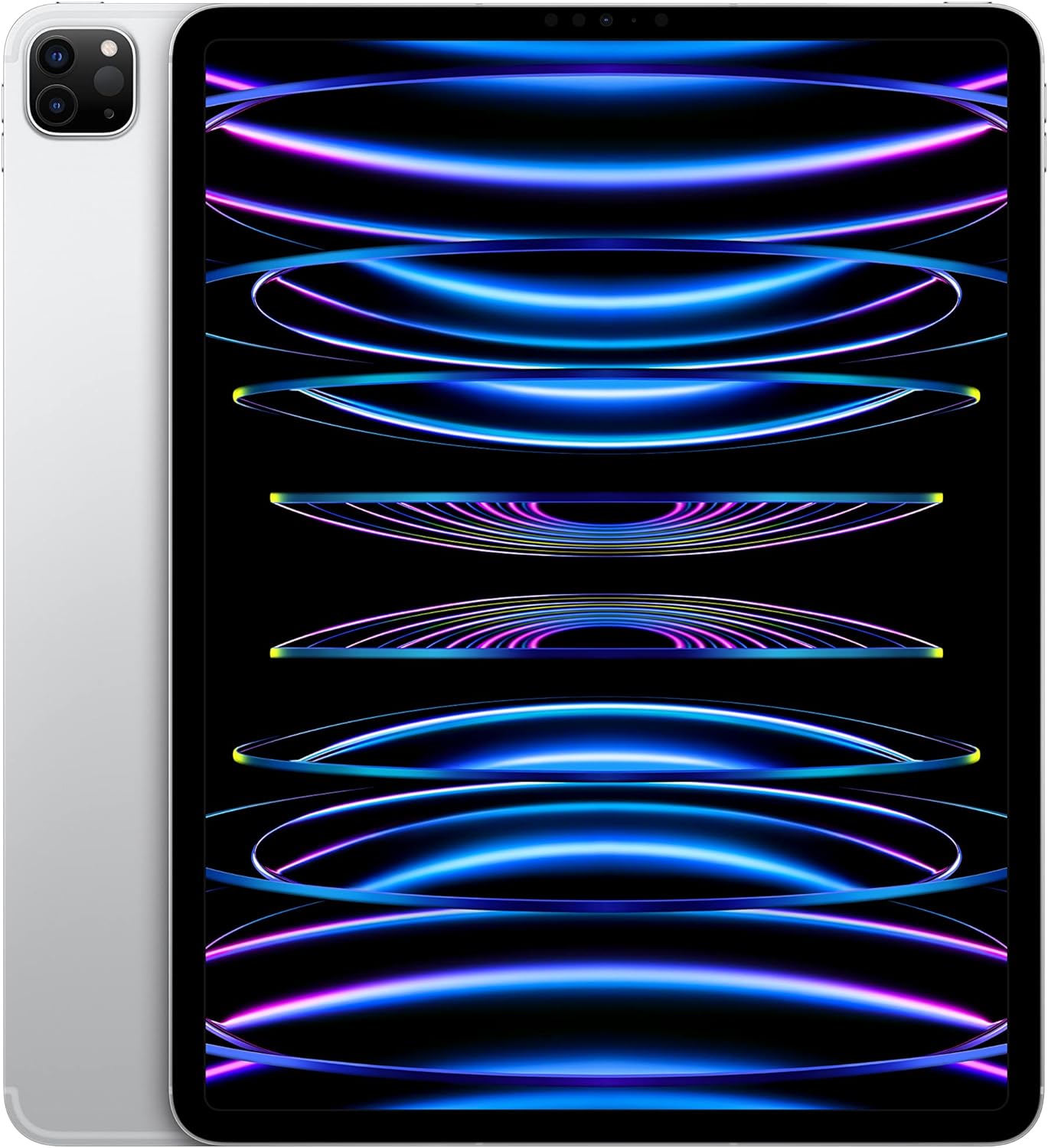 「iPad Pro（2022）」（12.9インチ、Wi-Fi＋Cellular、1TB）