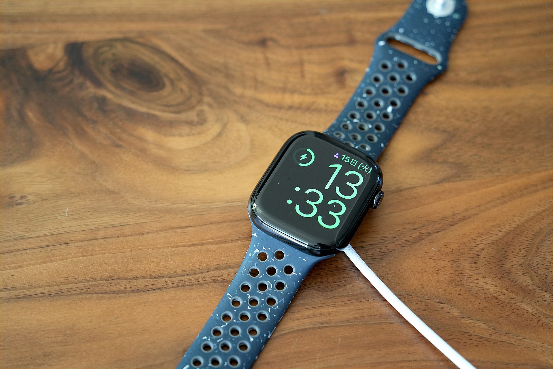 わずかな時間で１日持続するバッテリーを充電できるようになった