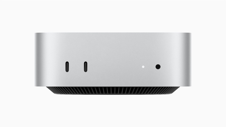 アップル、M4/M4 Proチップの新しい「Mac mini」発表 - ケータイ Watch