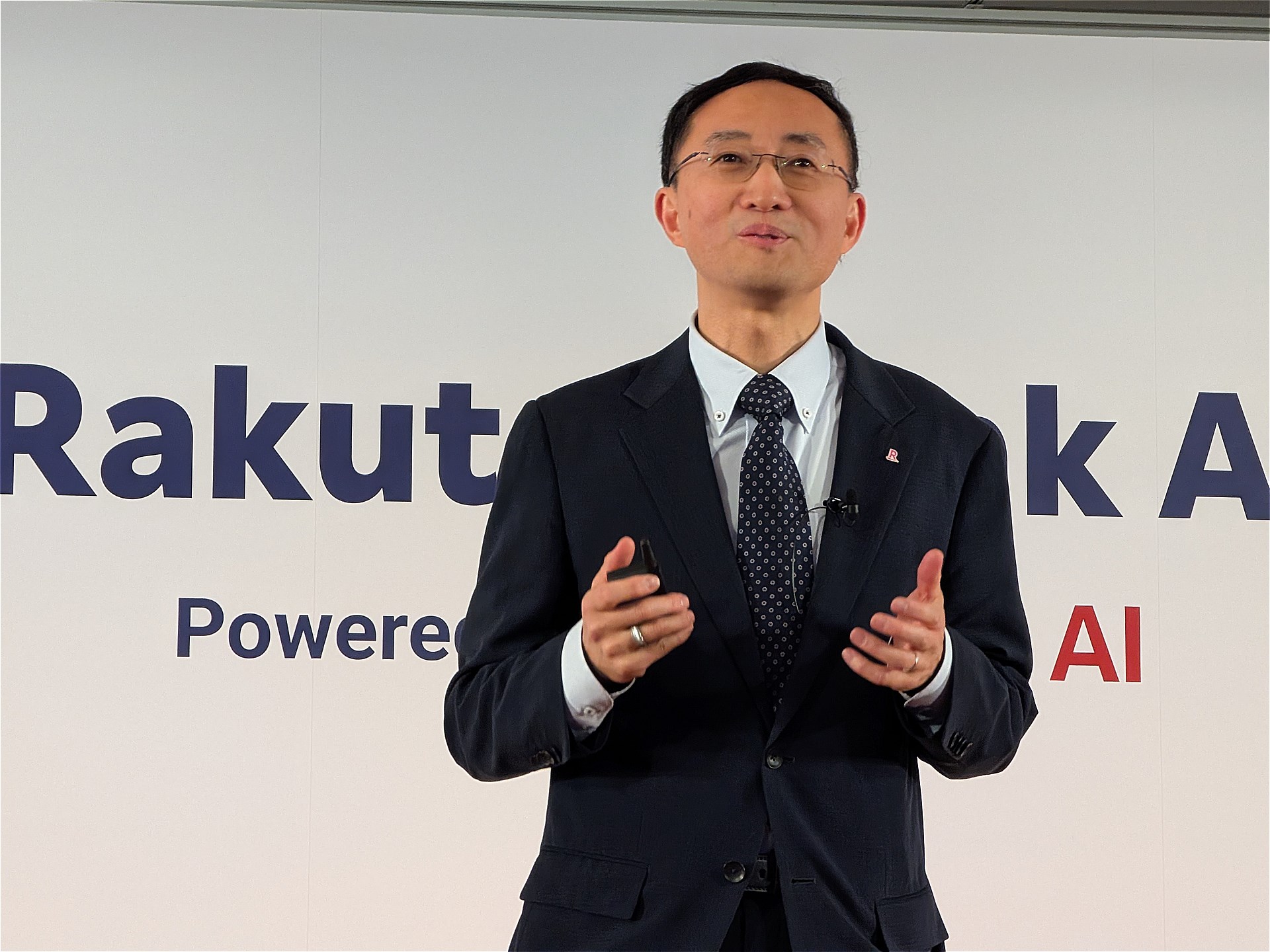 楽天グループのAI戦略を語った楽天グループ チーフAI＆データオフィサーのティン・ツァイ氏