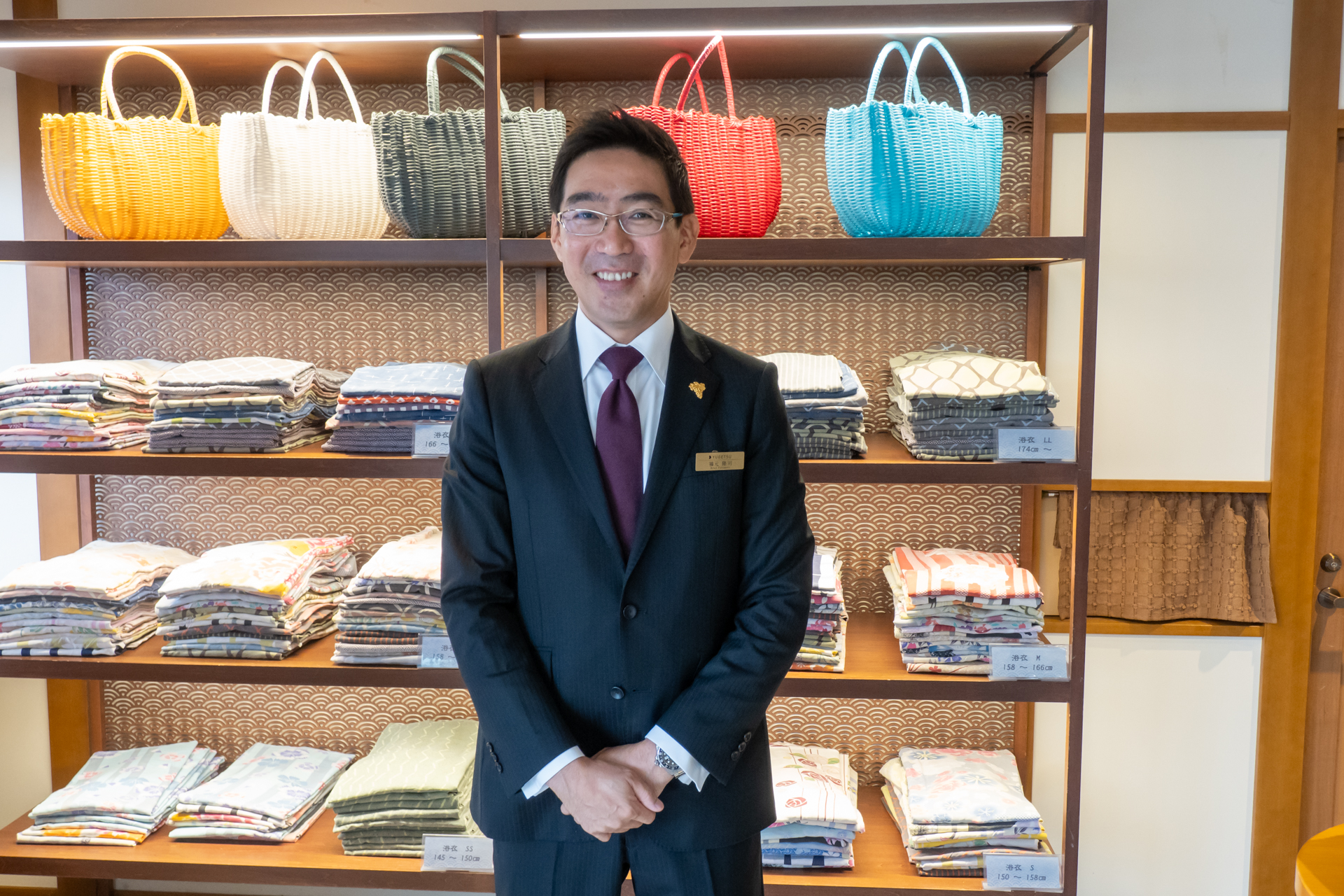 松月旅館 代表取締役 福元隆司氏