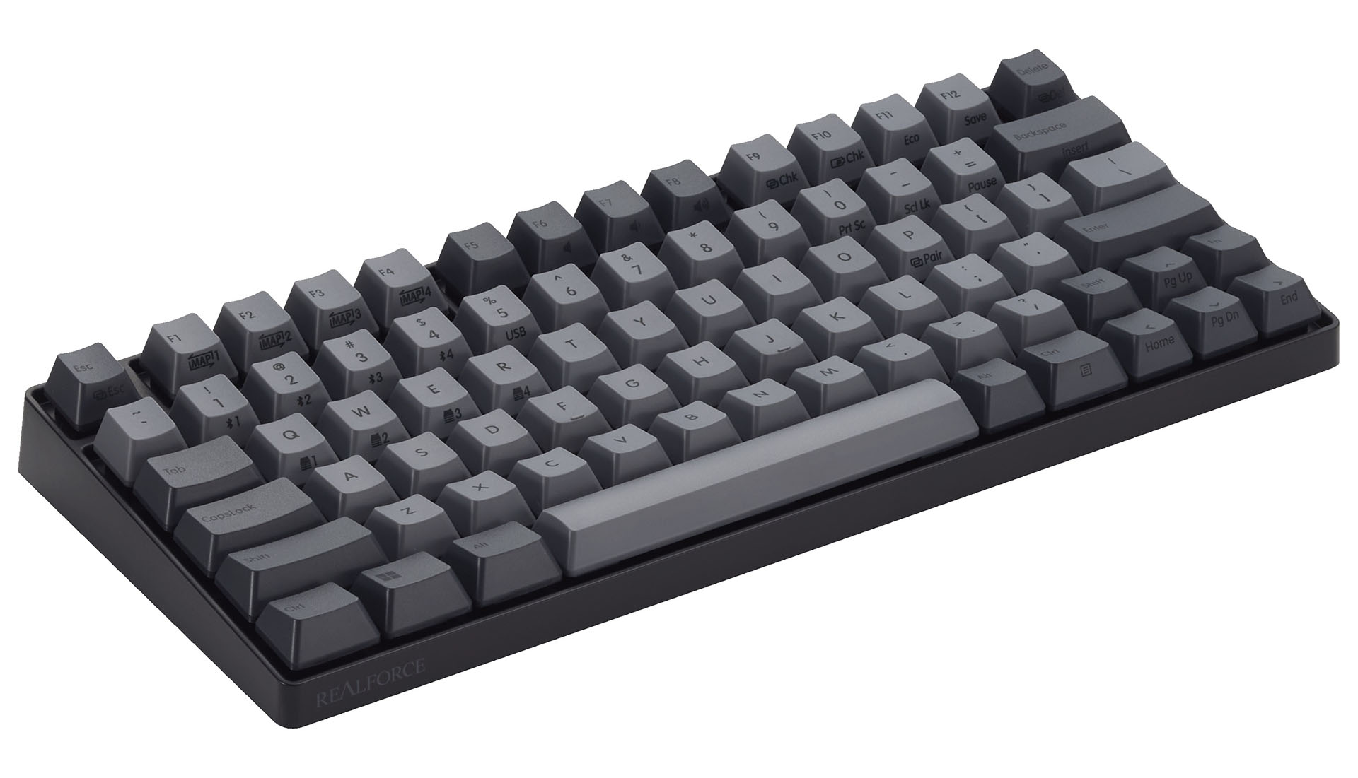 こちらは英語配列版。こちらのキー荷重も30gと45gが用意されている。