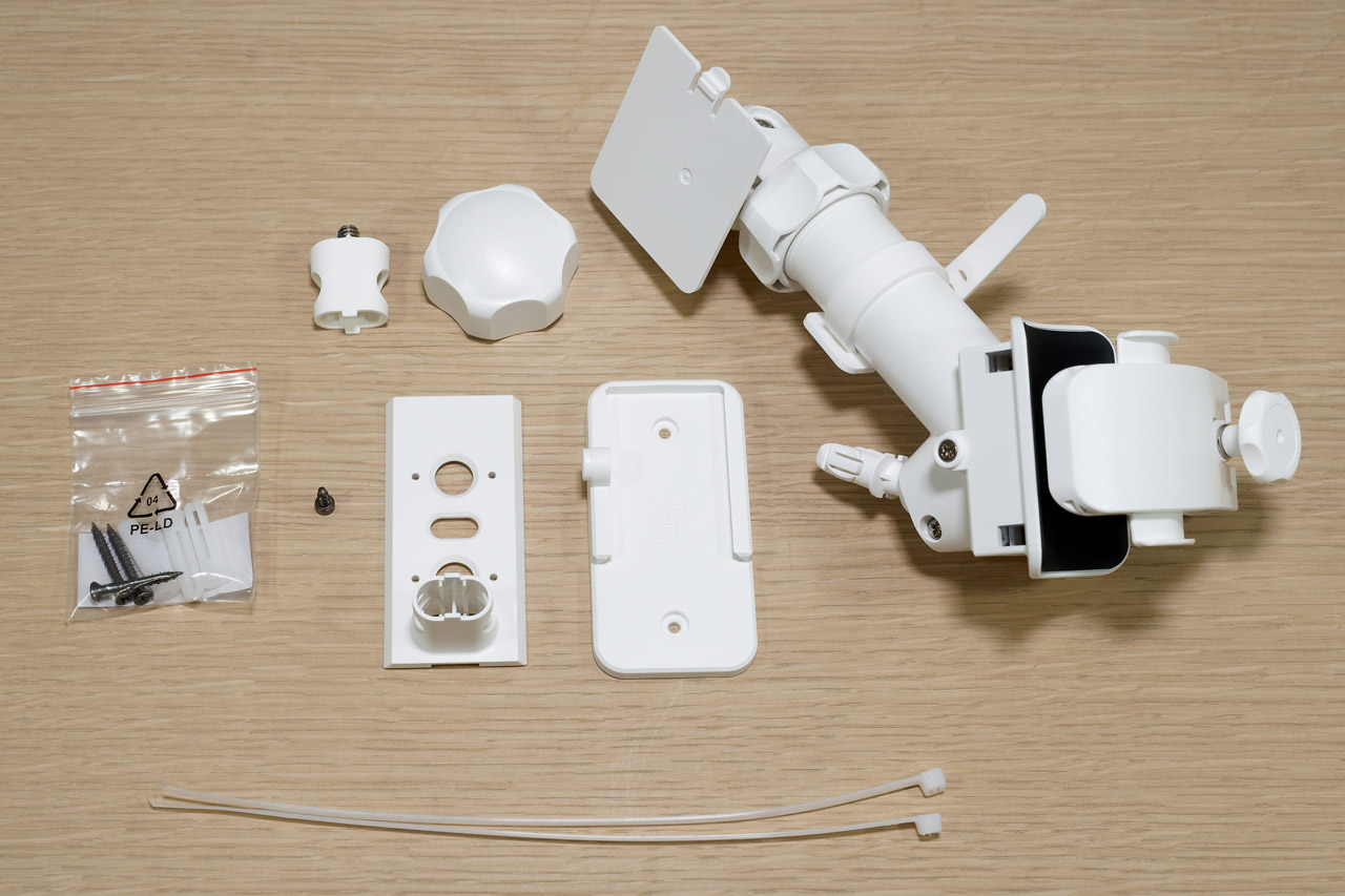 追加で購入したポールマウント