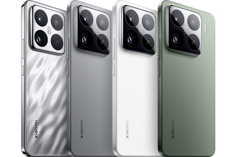 「Xiaomi 15」は動画をロック画面にできる（写真はXiaomi 15 Pro）