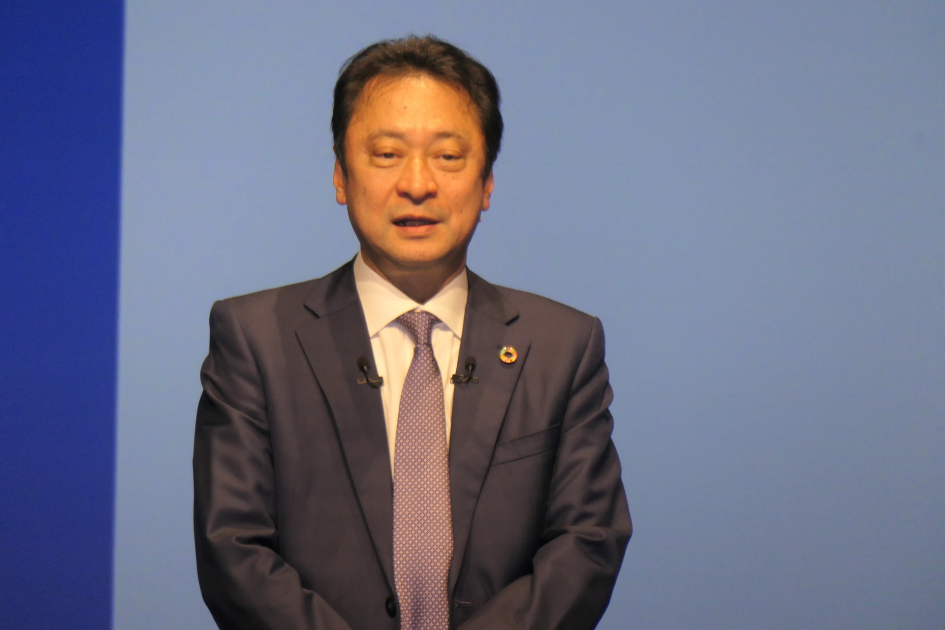 代表取締役社長の宮川潤一氏