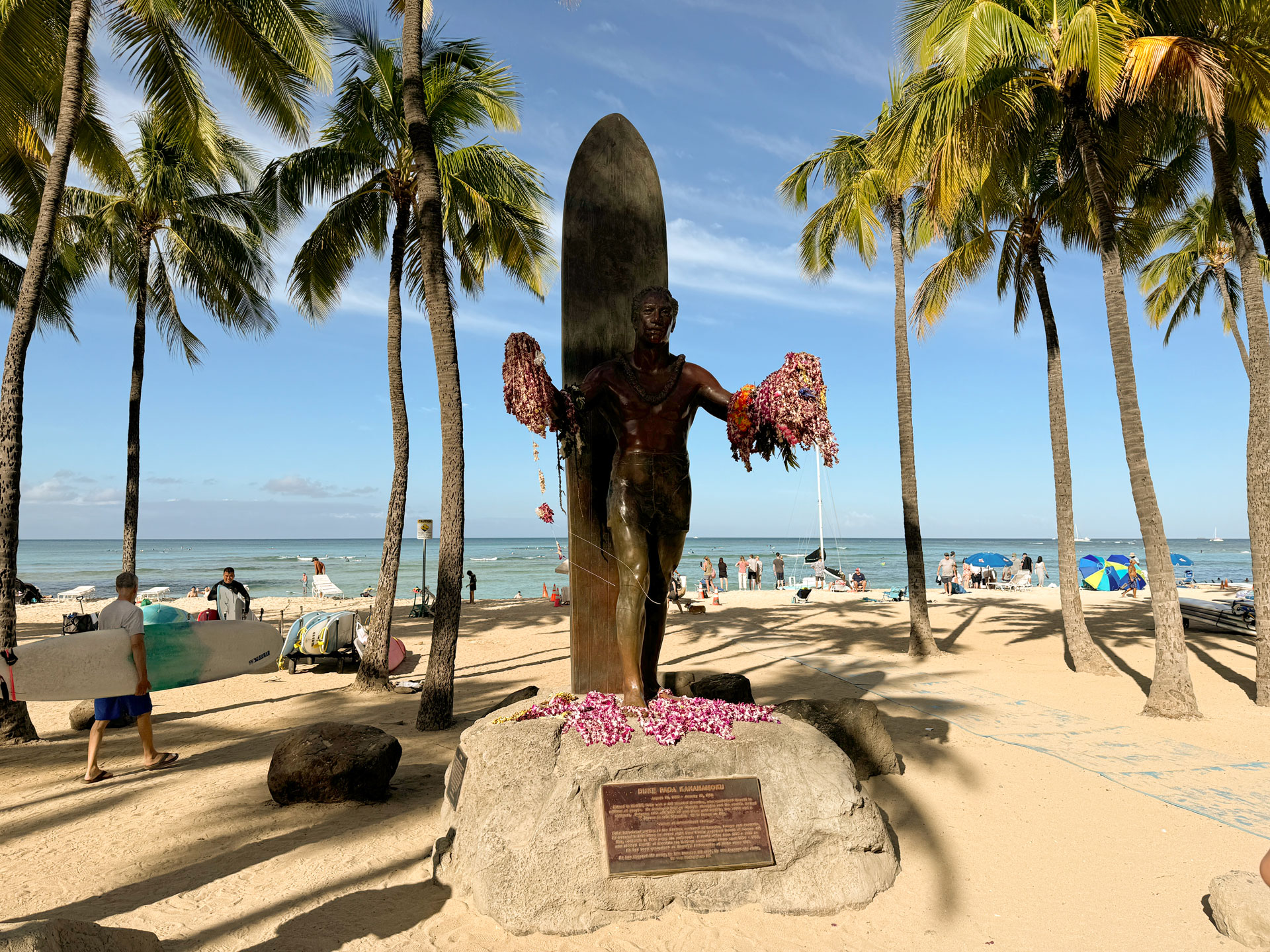 人気の渡航先ハワイで多くの特典がある「自由自在プラン2.0」