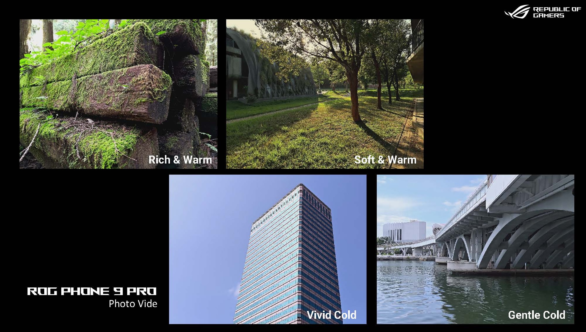 豊富なフォトスタイル機能