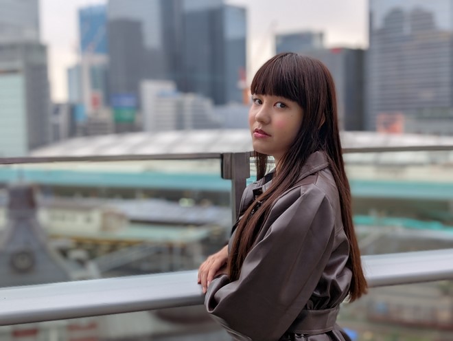 「Pixel 9」のポートレートで撮影。モデル：<a href="http://bonbon-famin.com/cn2/g01.html">るびぃ</a>（<a href="http://bonbon-famin.com/">ボンボンファミンプロダクション</a>）
