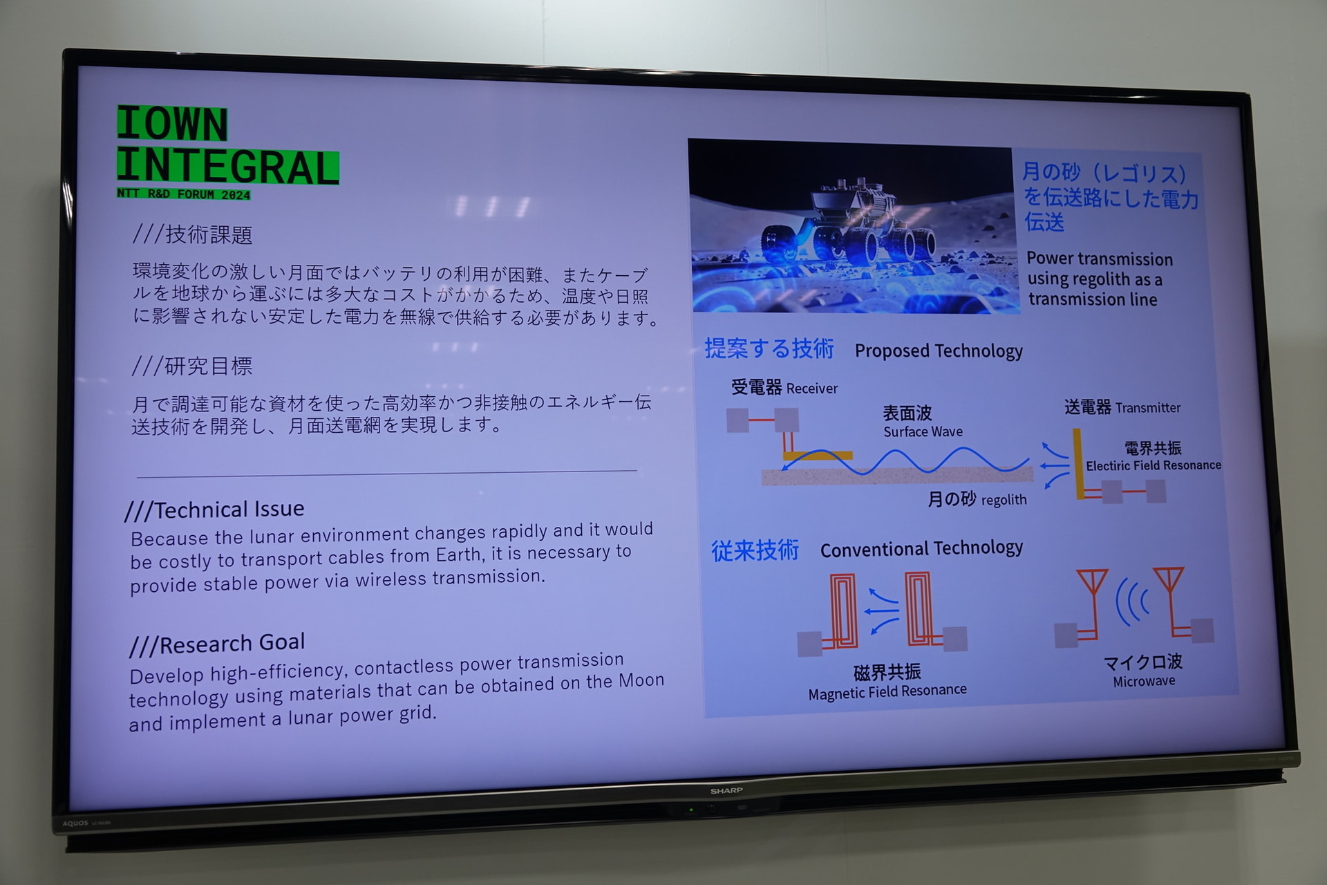 ワイヤレスエネルギー伝送技術