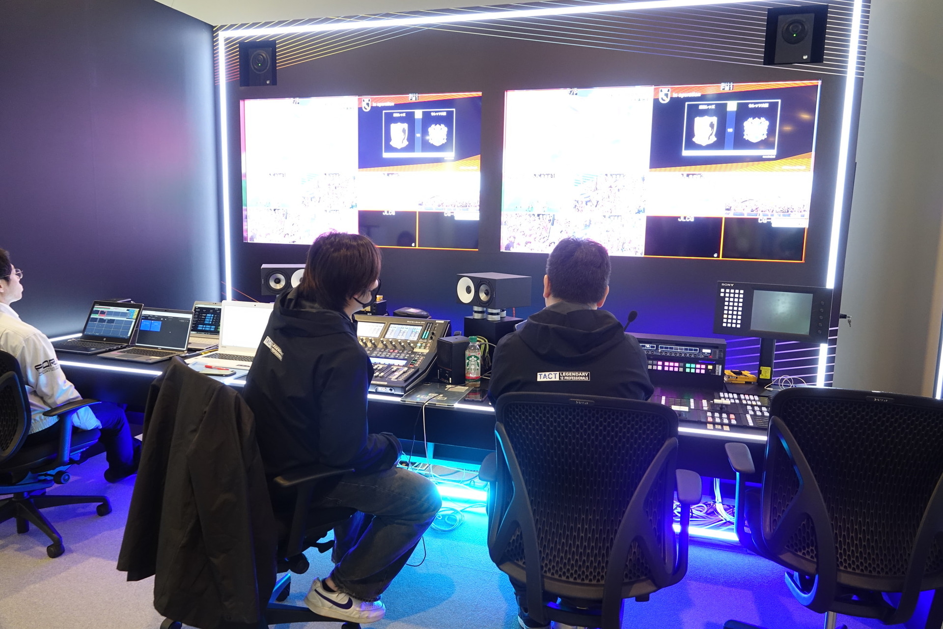 実際に生放送番組をクラウドで制作