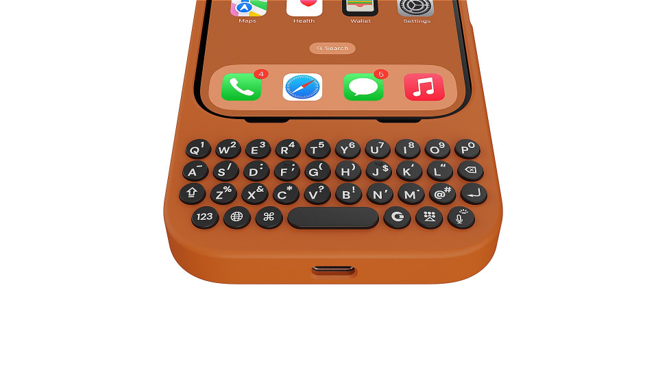 Clicks iphone16ProMax キーボード付き ケース スマホケース ASCII.jp：iPhone一体型キーボード付きケース発売