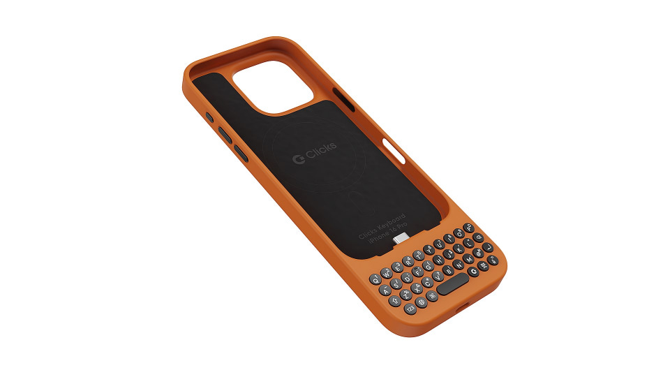 iPhoneと一体化するキーボードケース「Clicks」が国内発売