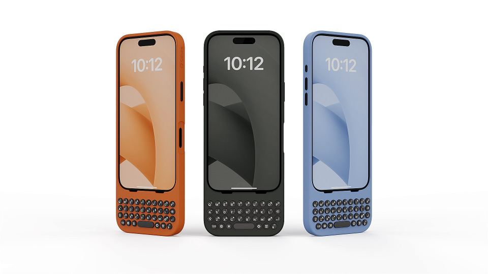 iPhoneと一体化するキーボードケース「Clicks」が国内発売