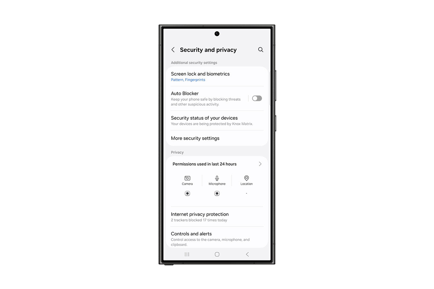 ロック中にUSB接続によるアクセスをブロック