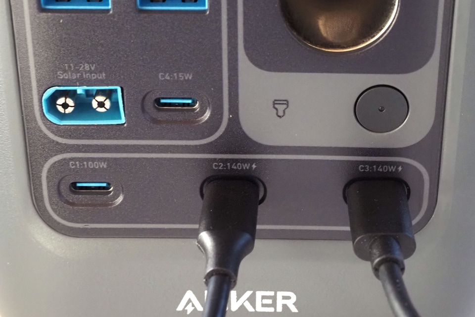 Ankerのコンパクトなポータブル電源「Solix C300 DC」が超便利ッ