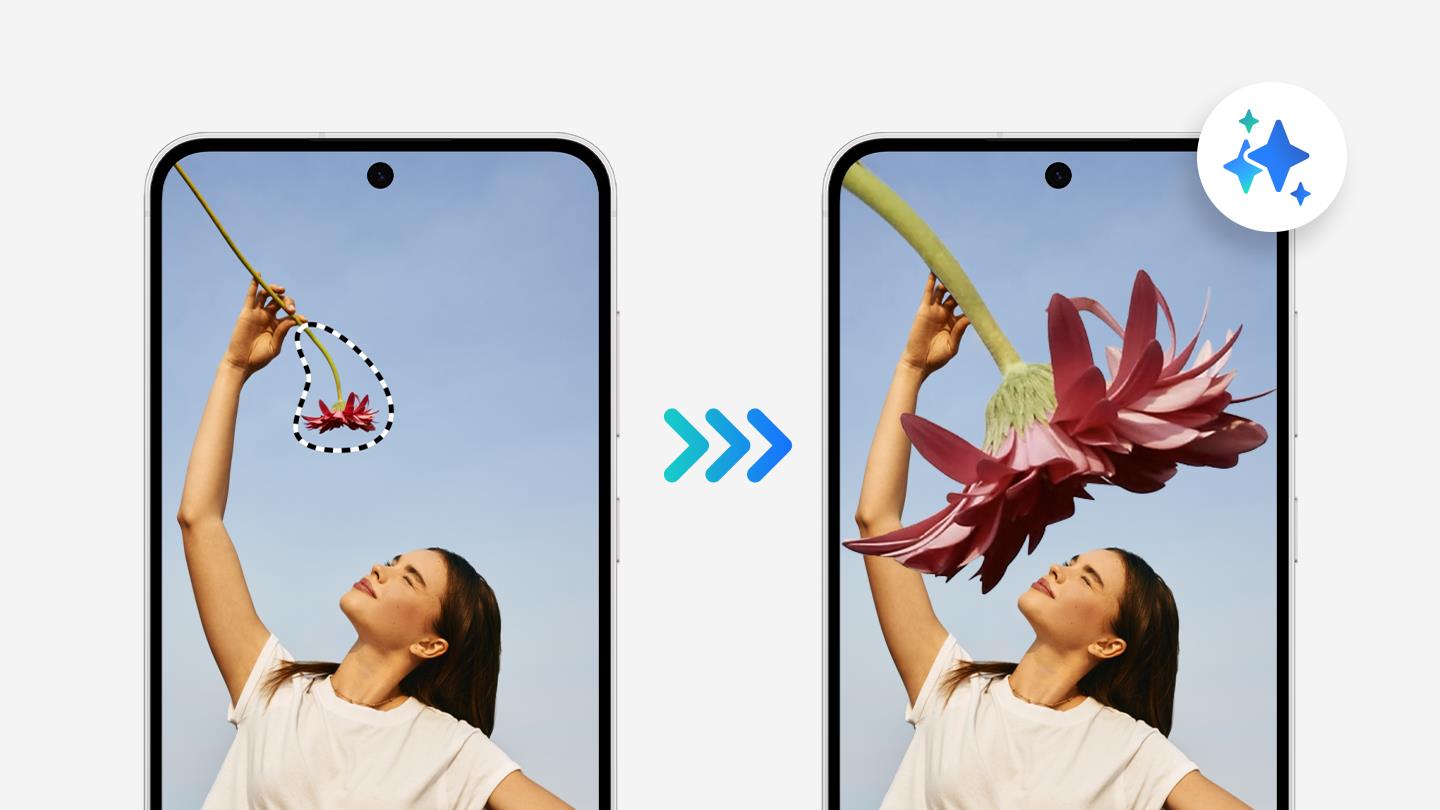 生成AIを活用した編集機能も利用可能