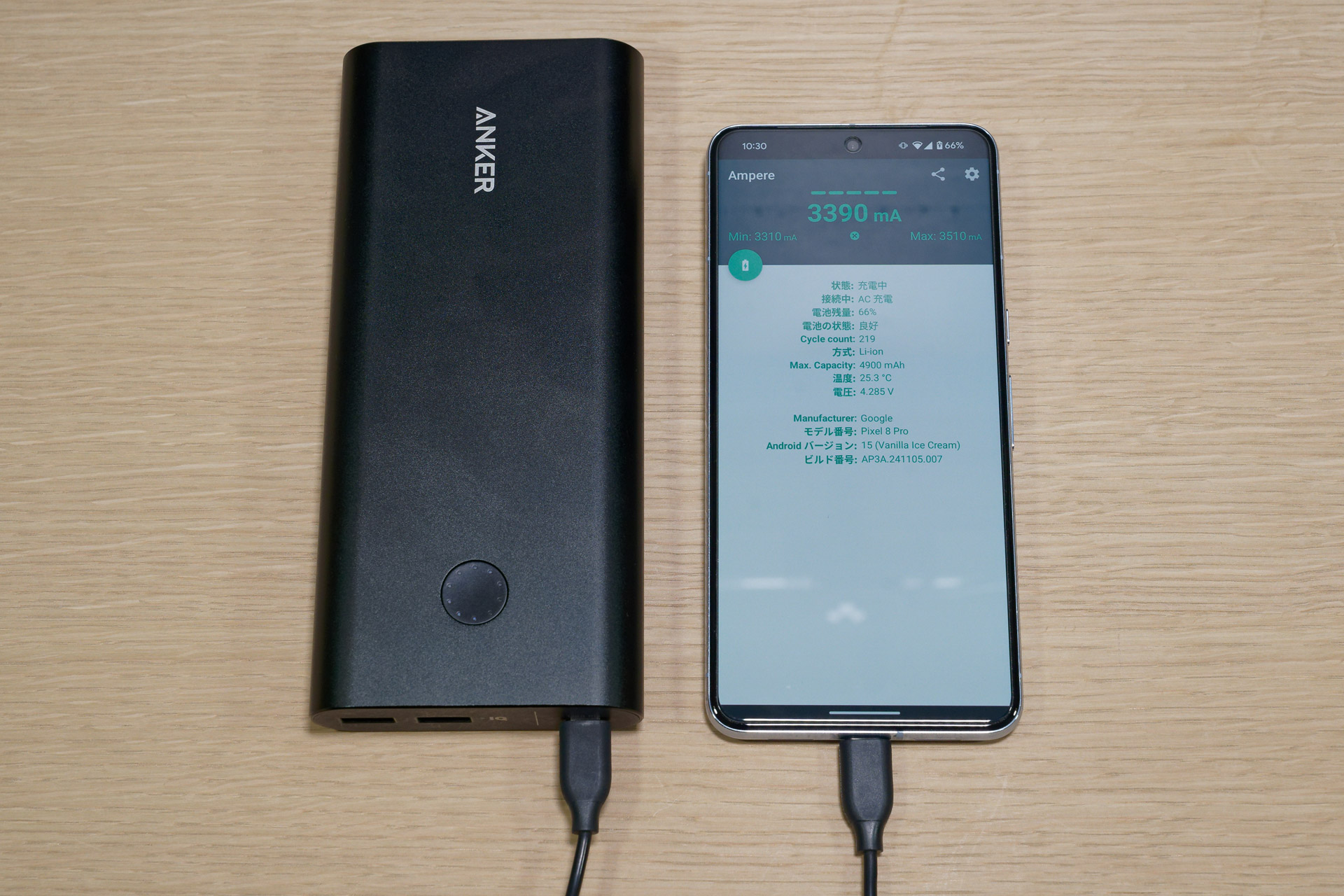 7年使ったAnker PowerCore+ 26800 PD。どうも15Wでしか充電してくれなくなったようだ