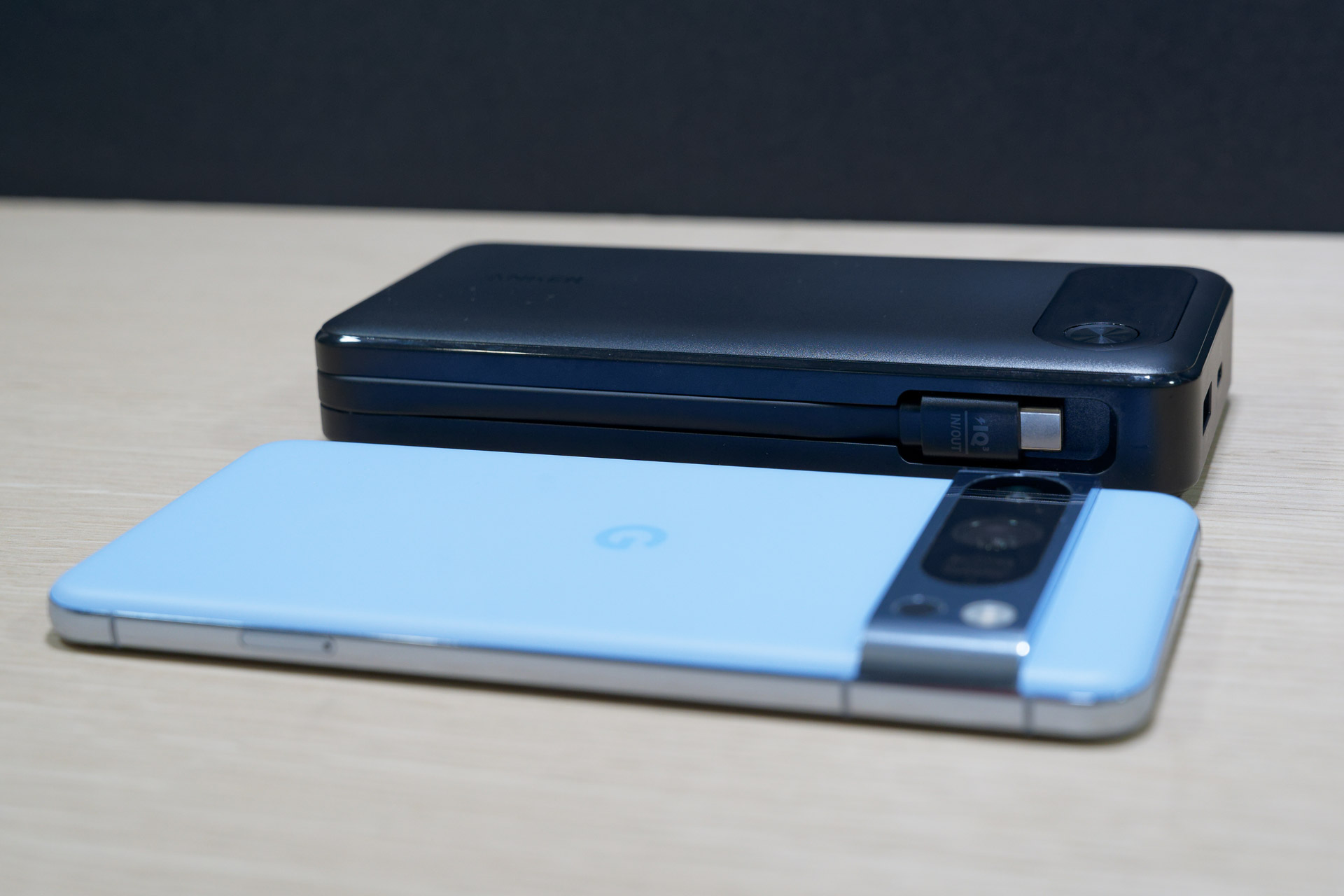 厚みはまあ、3.5倍くらいはある