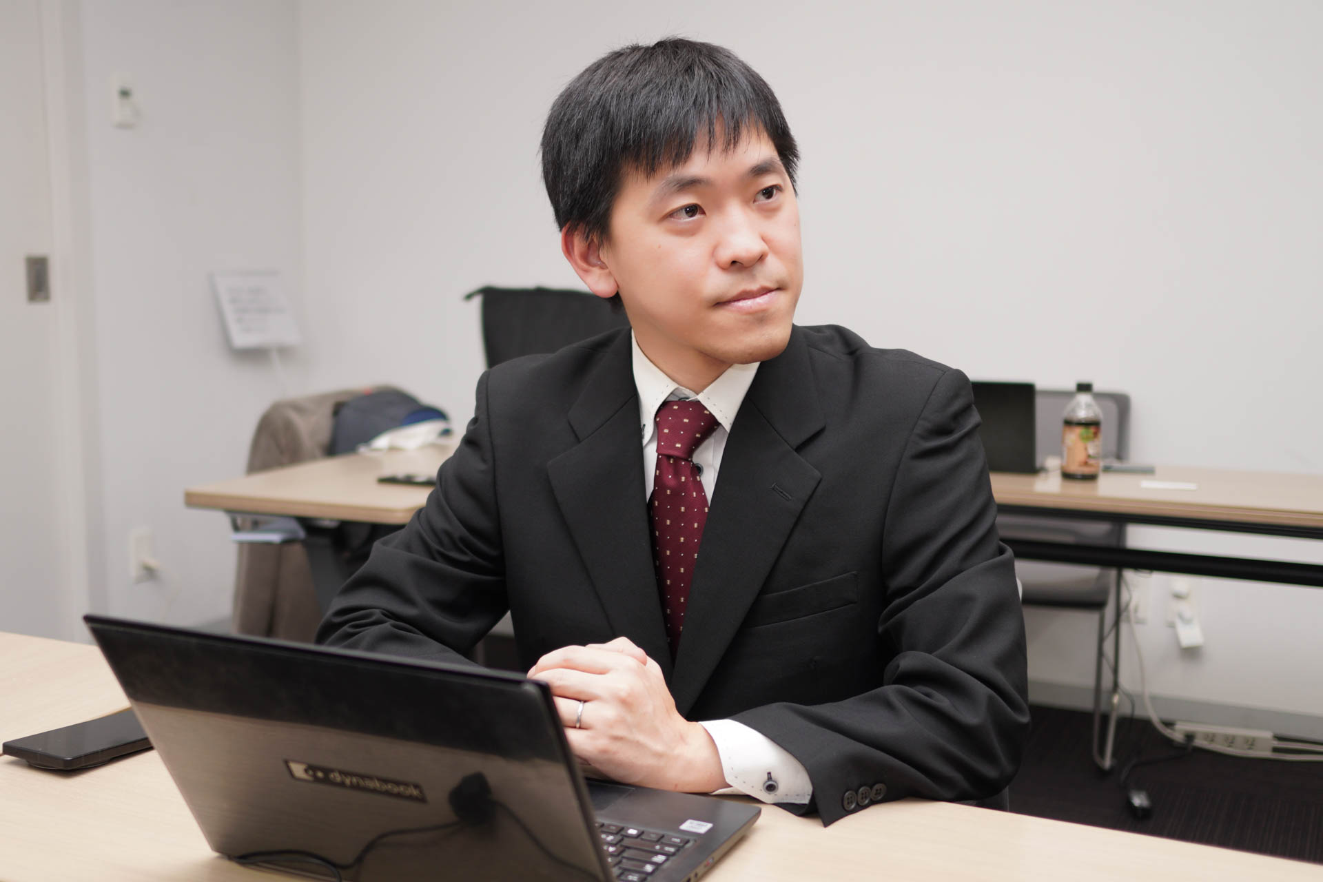 シャープの佐藤氏