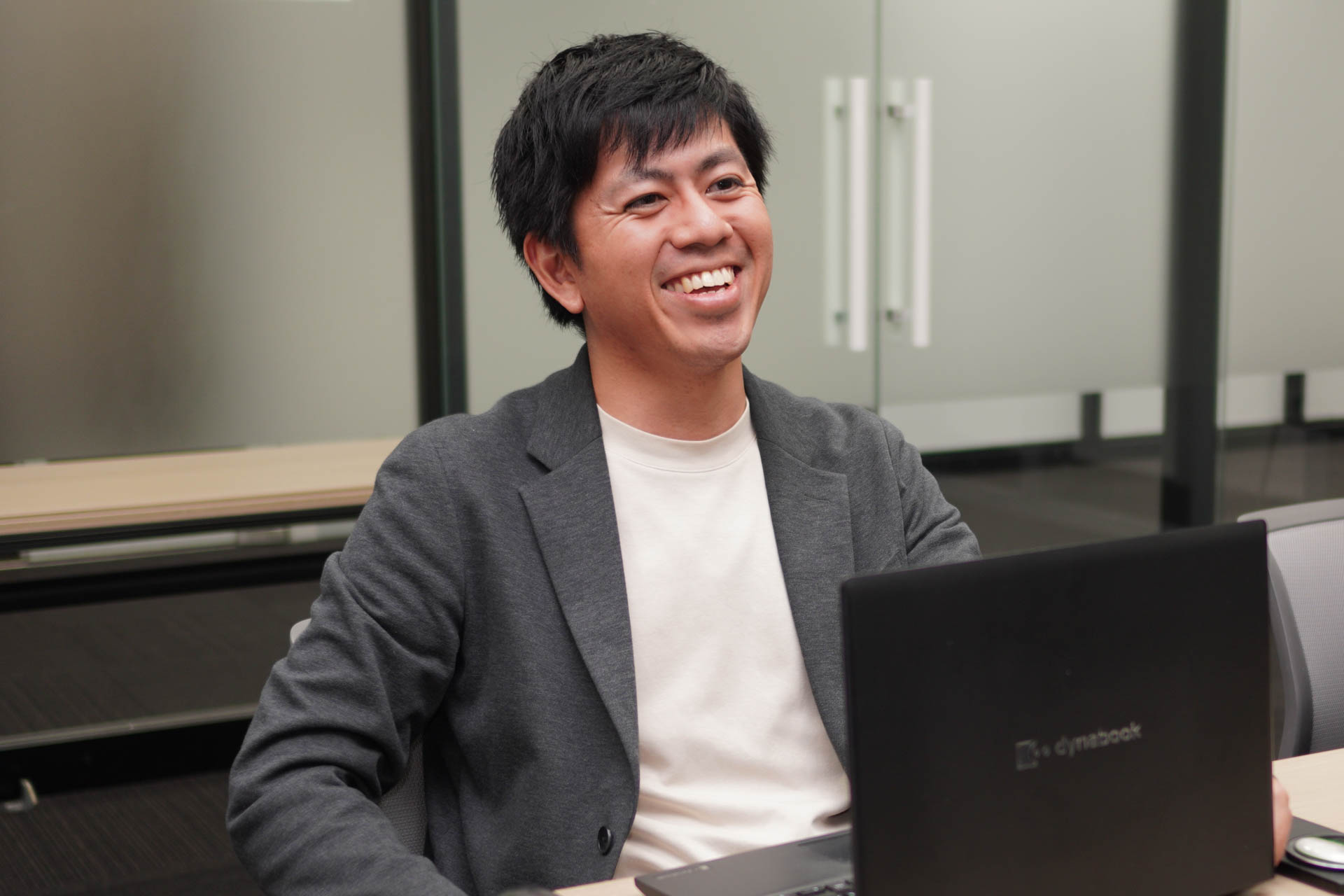 シャープの篠宮氏