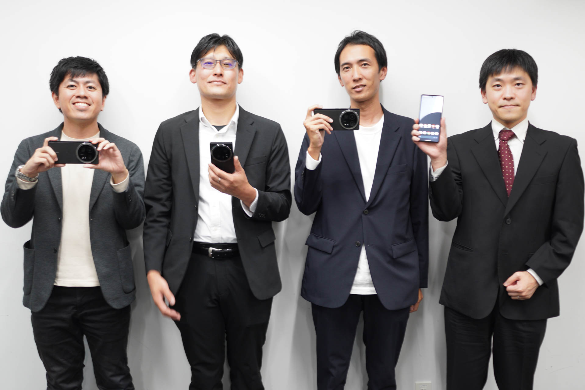 左から篠宮氏、村上氏、今井氏、佐藤氏