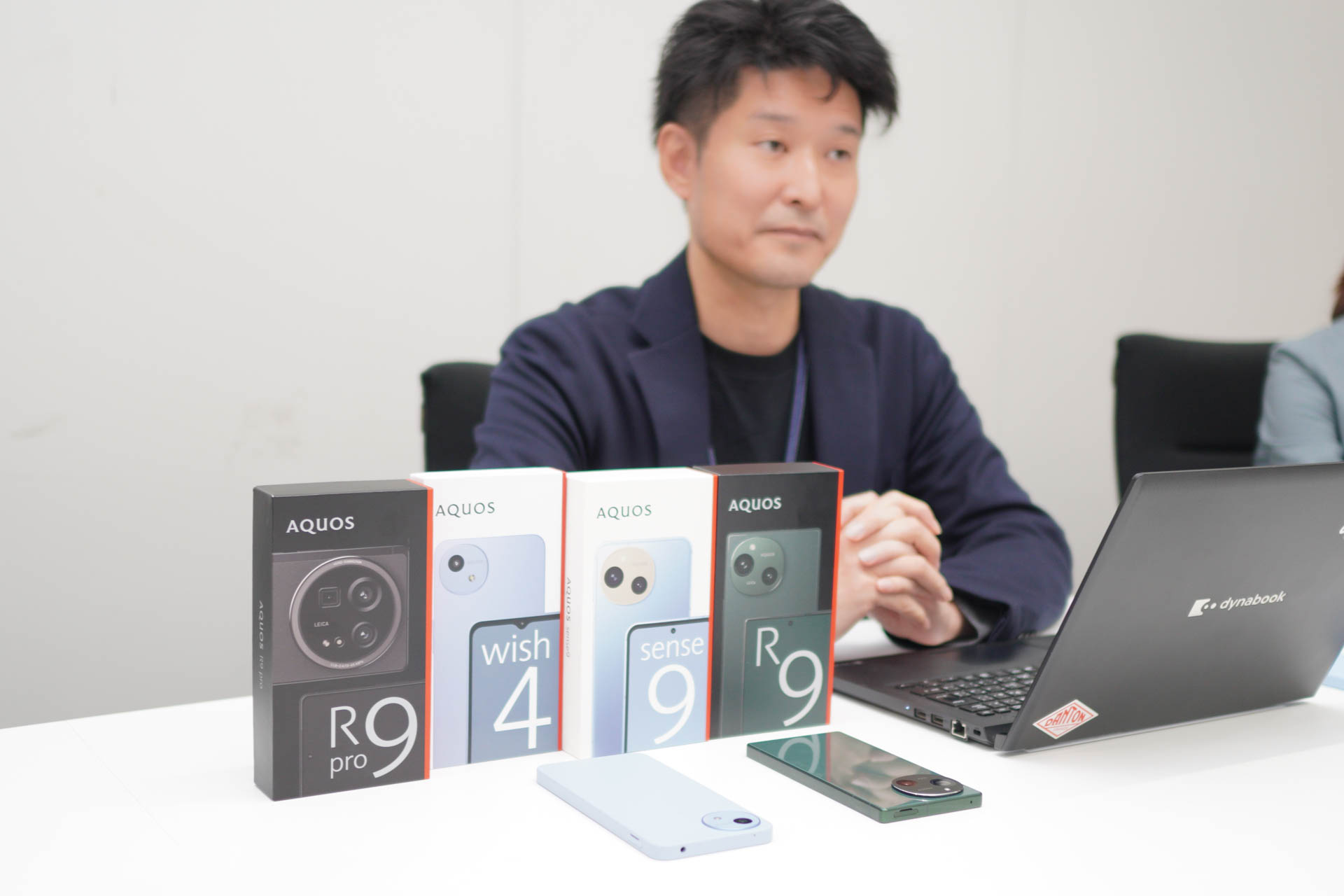 今年の4モデルの箱