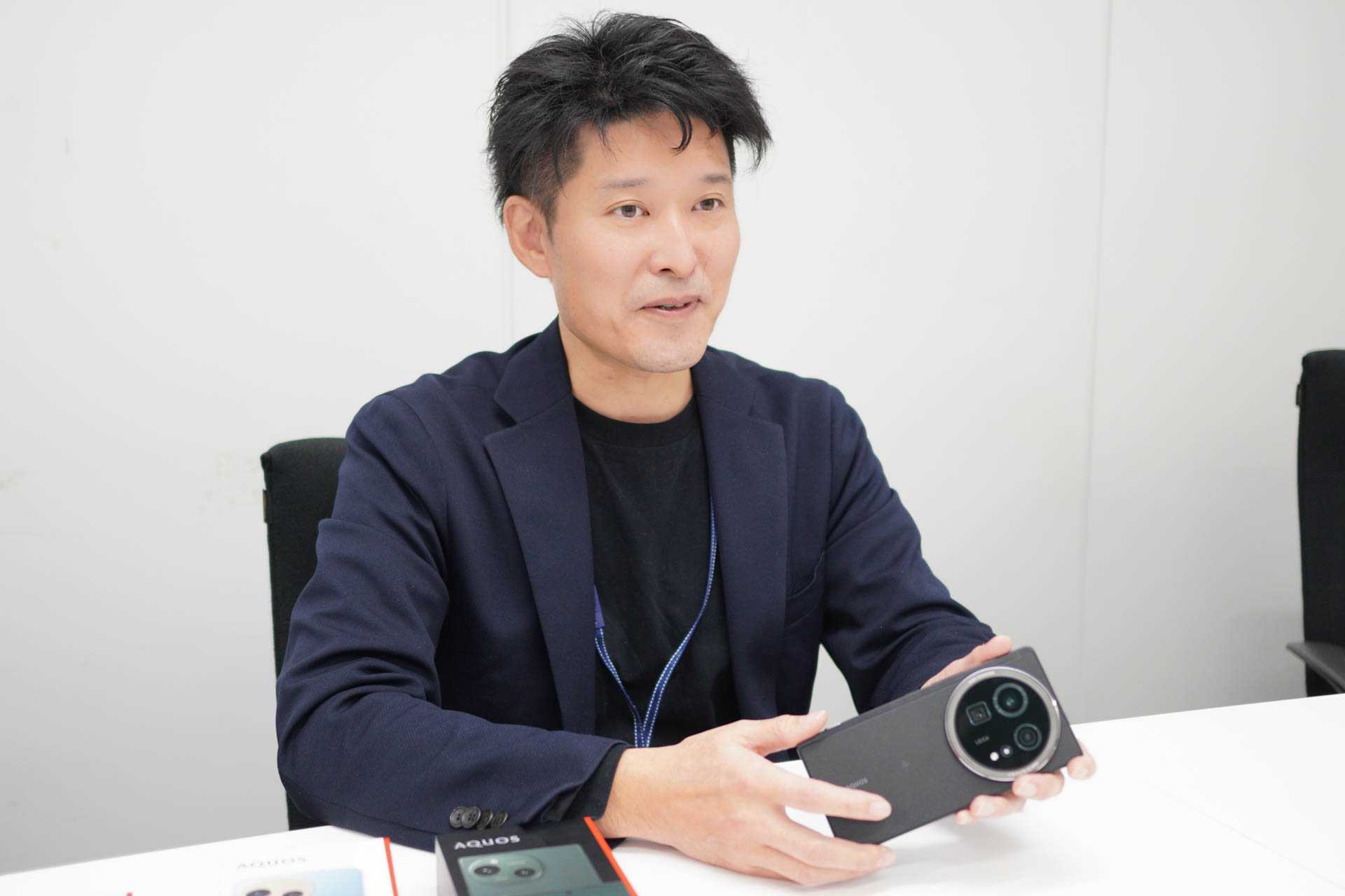 シャープの中江氏