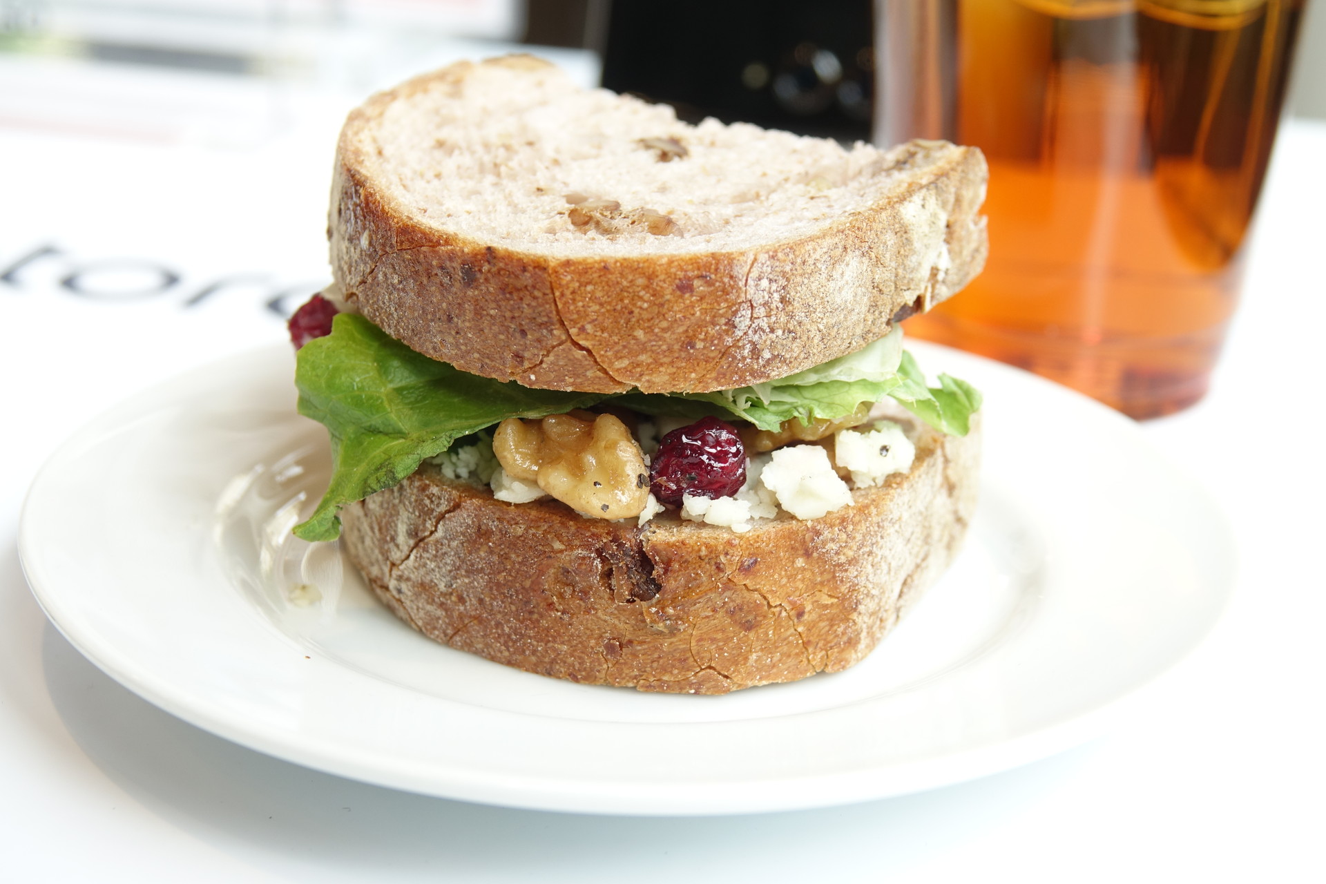 北国の贈り物～ブルーチーズとクランベリーのハーモニー～