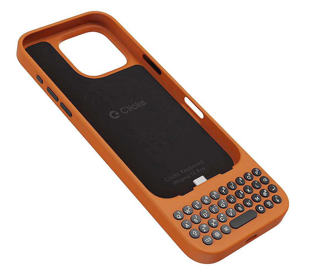 英Clicks Technologyの「Clicks Keyboard」。