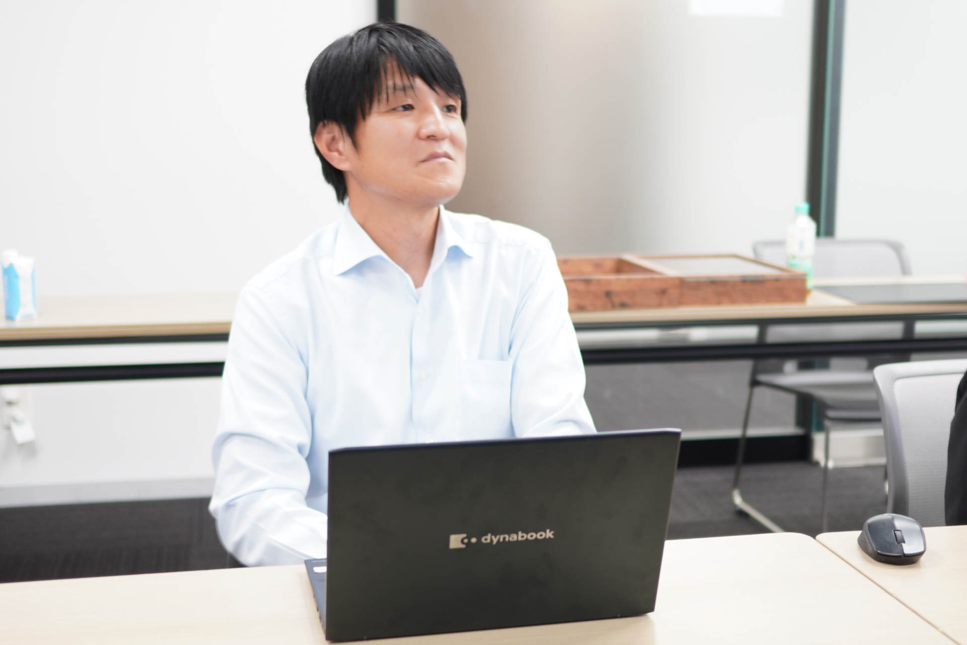 シャープの堀氏