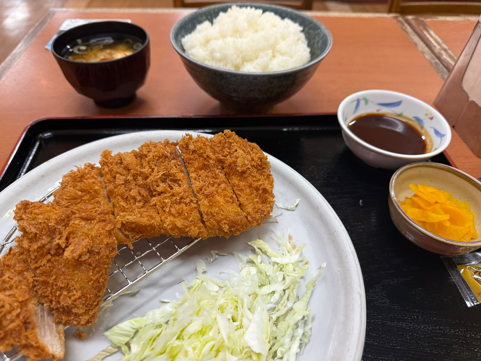でもキャベツだけAIに画像生成させることができたりする。ただこのAIは「キャベツの千切り」がよくわからないご様子。でもたぶん、普通の人はキャベツじゃなくてトンカツをじっくり見るだろうから、「えっこのキャベツってAI生成だったの？」という感じになるだろう。