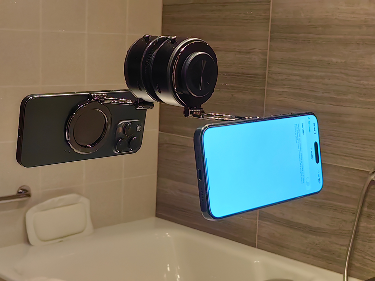 しっかり固定できている