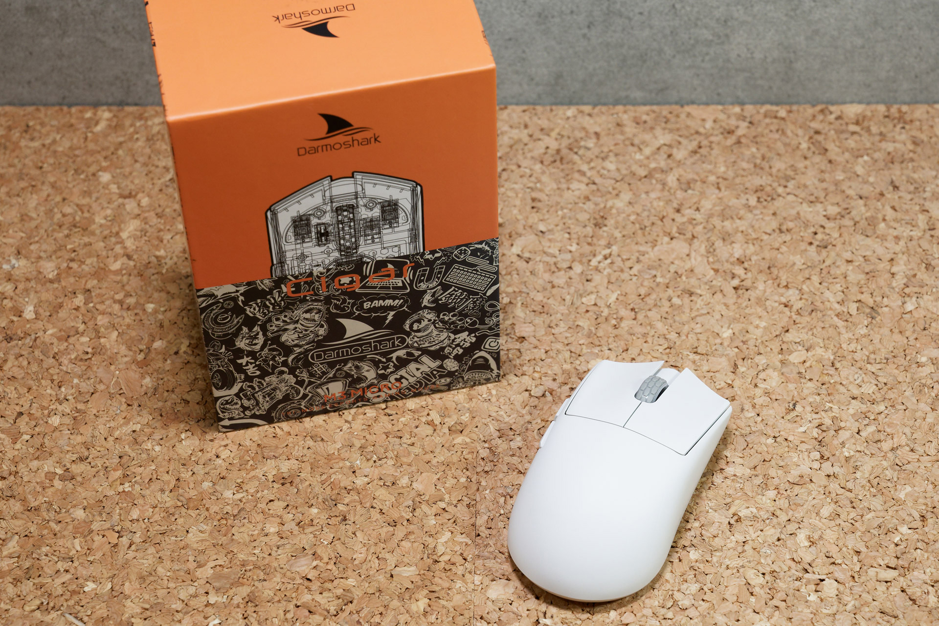 「Darmoshark M3 MICRO CIGAR」