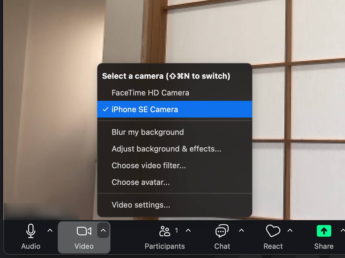 スマホをパソコンのWebカメラにする方法とは