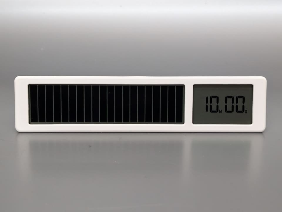 これは10分に設定したところ。上部ボタンを押してカウントダウンを開始